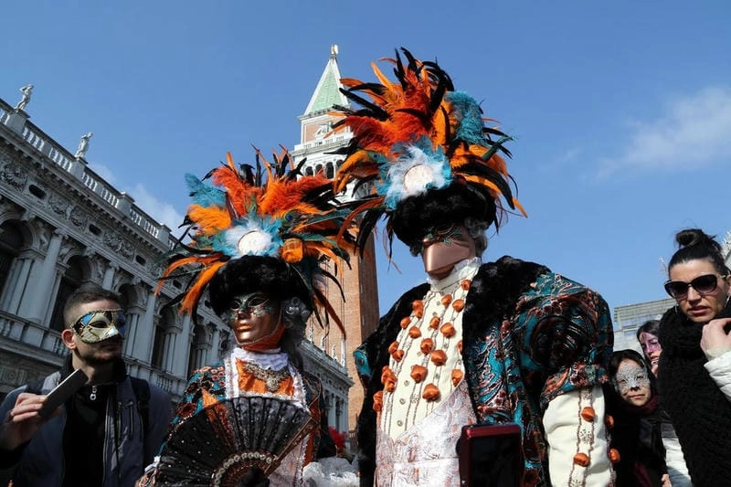Tải ngay lễ hội hóa trang Venice độc đáo