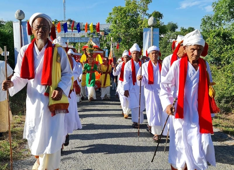 Tìm về Lễ hội Katê ấn tượng