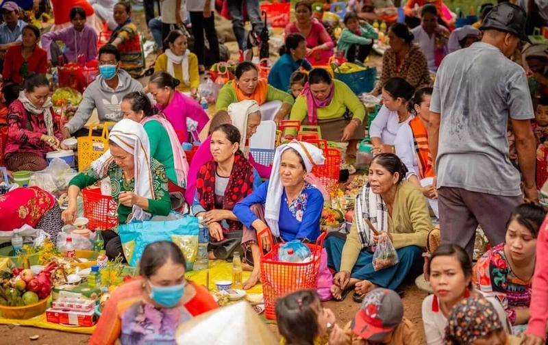 Thức dậy cùng Lễ hội Katê nổi bật