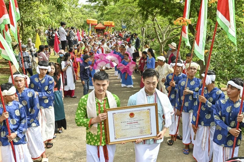 Ngắm nhìn vẻ đẹp Lễ hội Katê Chăm