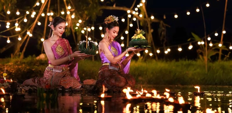 Khám phá những hoạt động chính tại lễ hội Loy Krathong