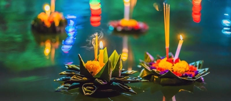 Tìm hiểu nguồn gốc và ý nghĩa Lễ hội Loy Krathong