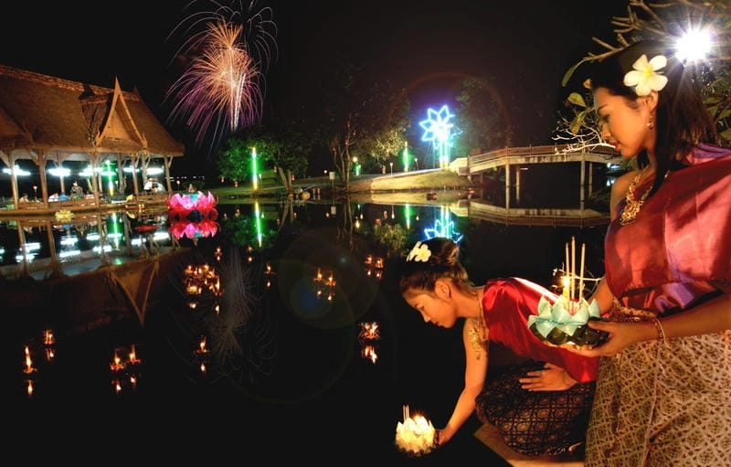 Tải ngay Lễ hội Loy Krathong sôi động