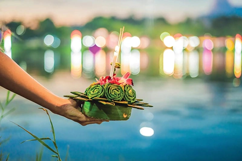 Cùng đắm mình trong Lễ hội Loy Krathong rực rỡ