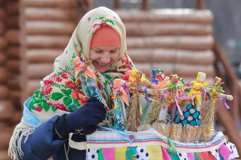 Tìm về lễ hội Maslenitsa huyền ảo