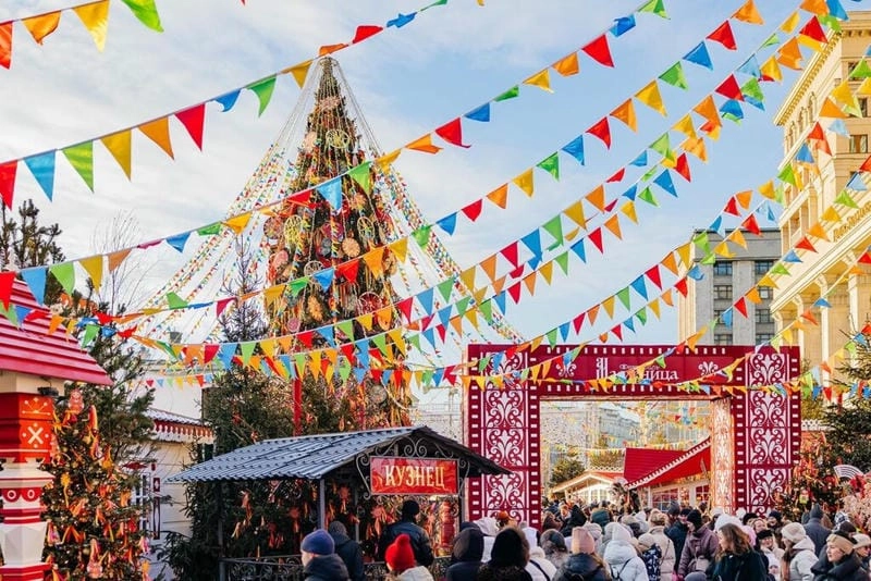 Gợi ý những bức lễ hội Maslenitsa ấn tượng