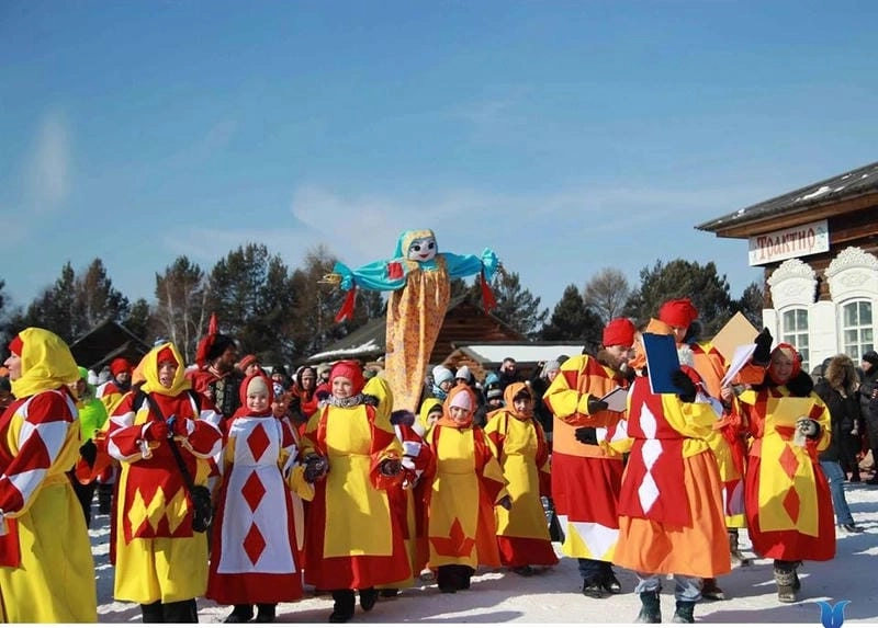 Sưu tầm những bức lễ hội Maslenitsa nổi bật