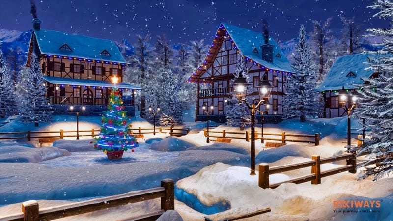 Cười sảng với lễ hội mùa đông vui nhộn