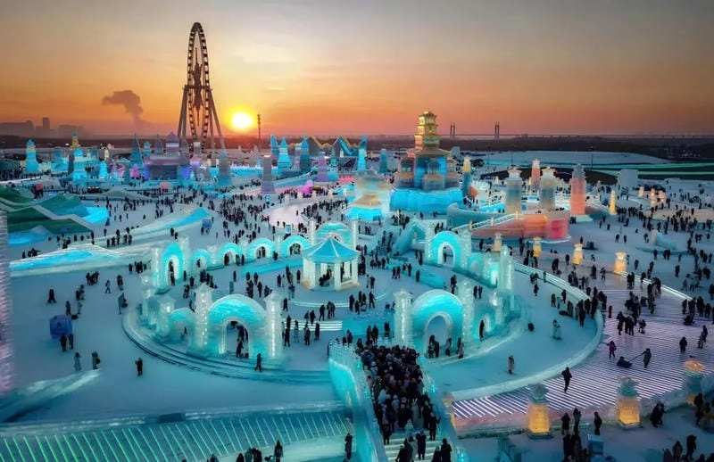 Tải ngay lễ hội mùa đông truyền thống