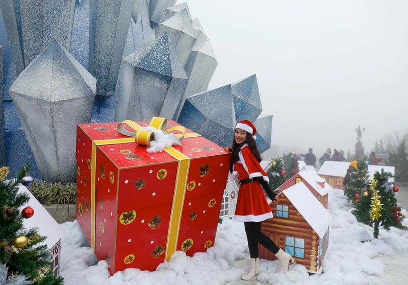 Gợi ý những bức lễ hội mùa đông cuốn hút