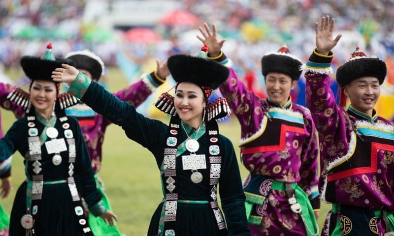 Tìm về lễ hội Naadam náo nhiệt