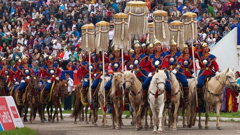Khám phá các hoạt động chính của lễ hội Naadam