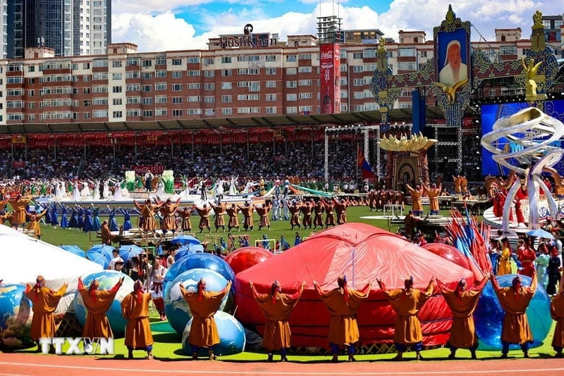 Gợi ý những bức lễ hội Naadam hấp dẫn