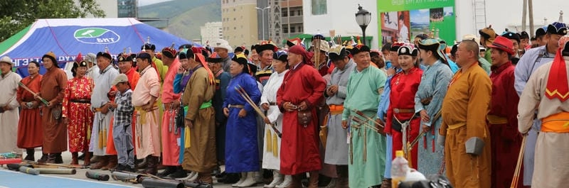 Ngắm nhìn vẻ đẹp lễ hội Naadam truyền thống