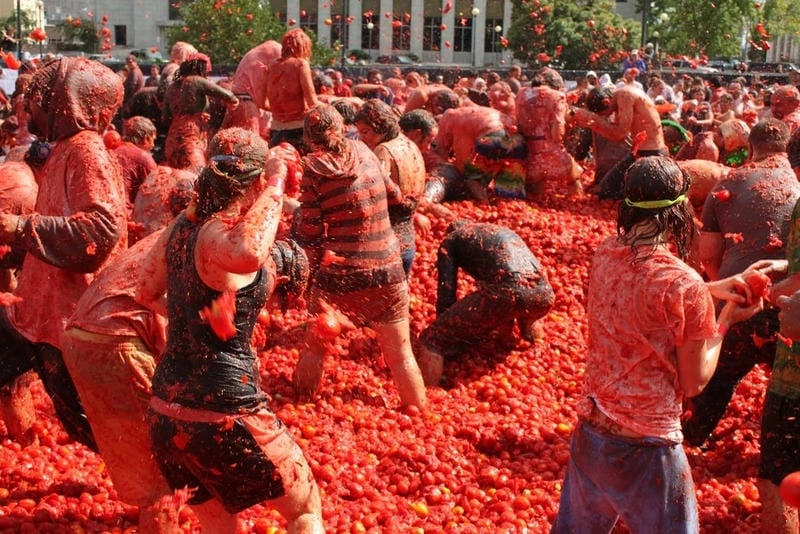Tìm hiểu nguồn gốc và ý nghĩa lễ hội La Tomatina