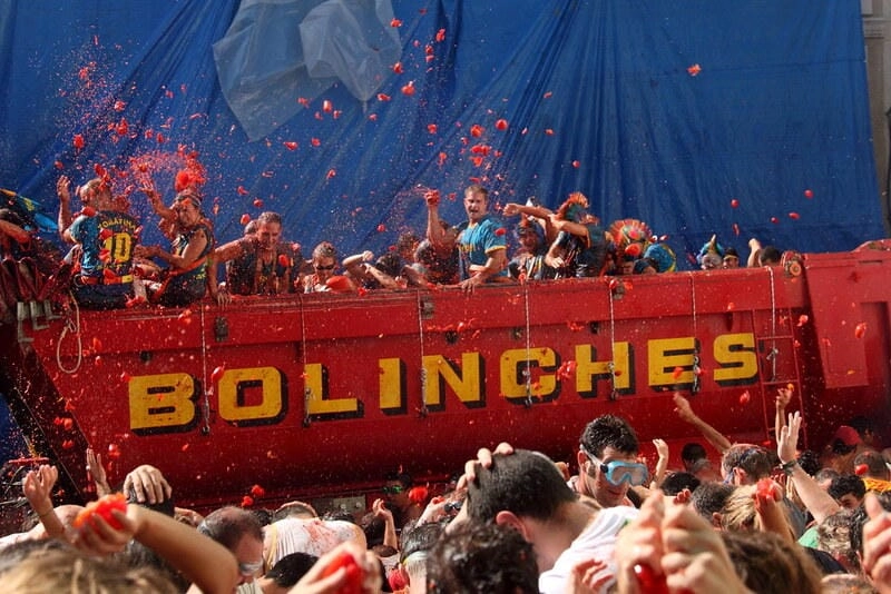 Khám phá các hoạt động chính của lễ hội La Tomatina