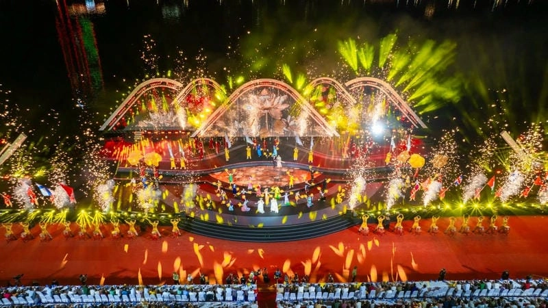 Thức dậy cùng lễ hội ngoài trời ấn tượng