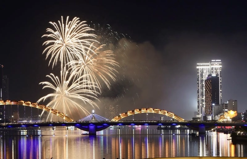 Cùng du ngoạn lễ hội pháo hoa quốc tế Đà Nẵng nổi bật
