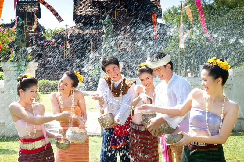 Khám phá những hoạt động đặc sắc tại lễ hội Songkran