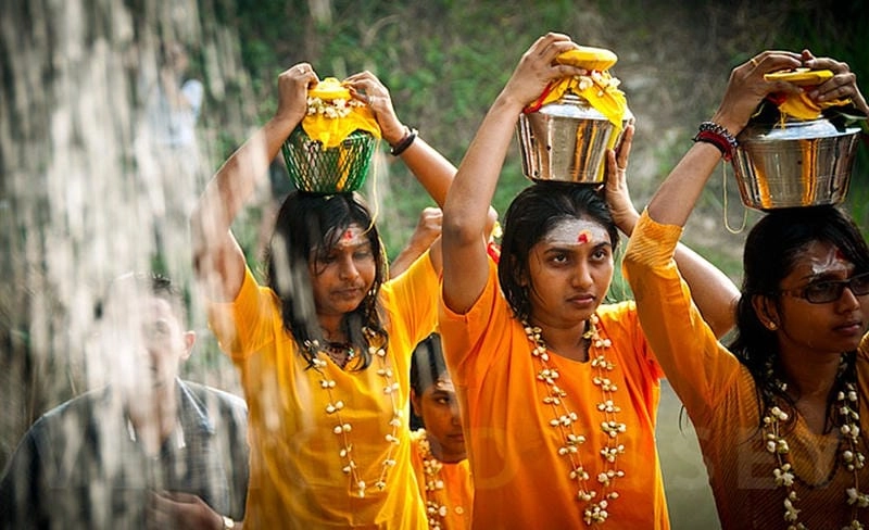 Cùng đắm mình trong lễ hội Thaipusam sôi động