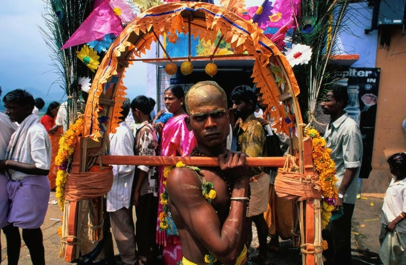 Tìm về lễ hội Thaipusam hoành tráng
