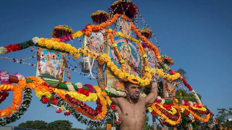 Khám phá các hoạt động chính của lễ hội Thaipusam