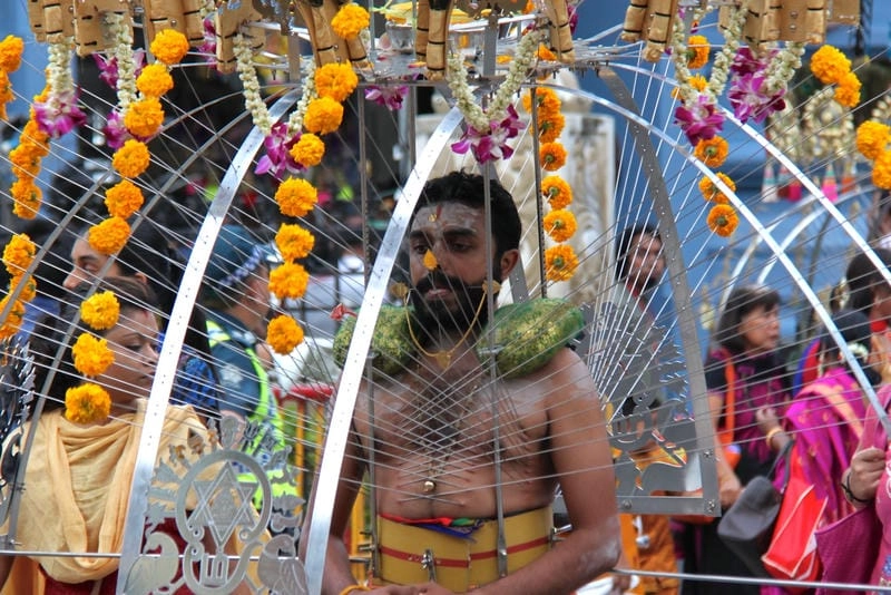 Săn những bức ảnh lễ hội Thaipusam náo nhiệt
