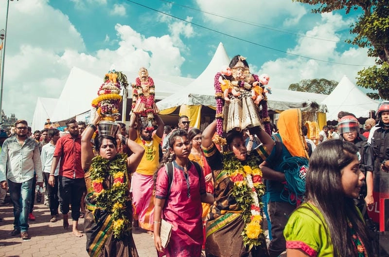 Thức dậy cùng lễ hội Thaipusam truyền thống