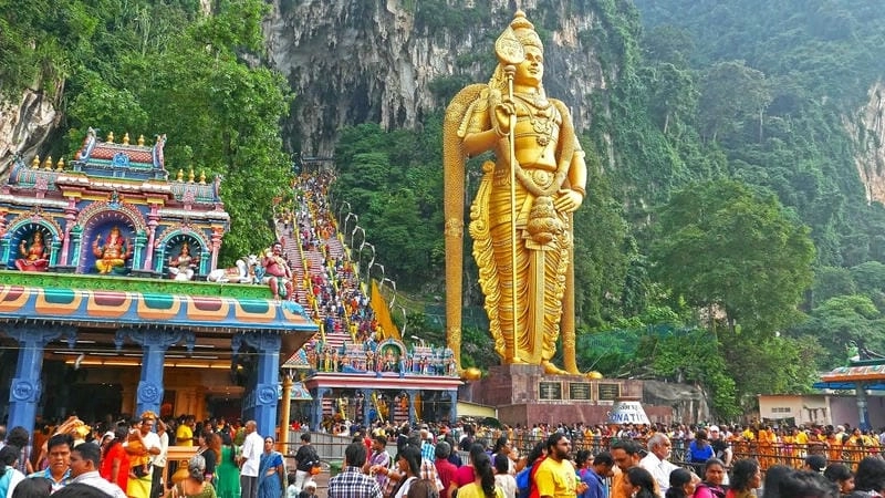 Lạc lối trong lễ hội Thaipusam độc đáo