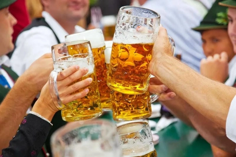 Tìm về Lễ hội tháng Mười Oktoberfest truyền thống