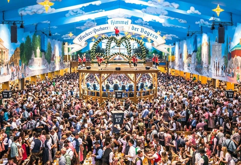 Tìm hiểu nguồn gốc và ý nghĩa lễ hội Oktoberfest