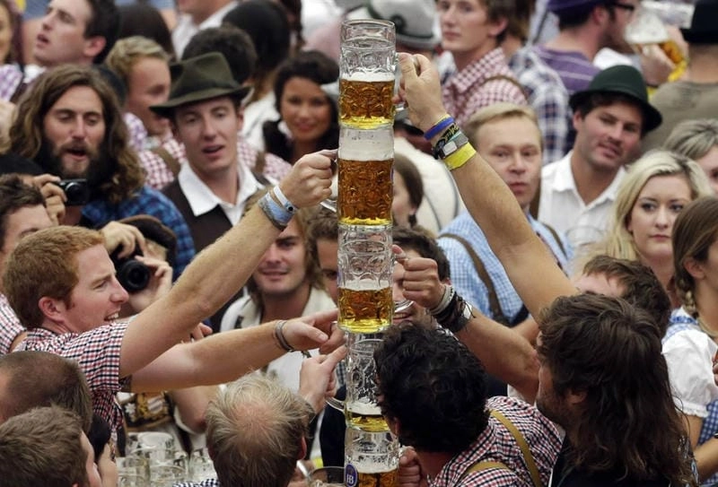 Cùng du ngoạn Lễ hội tháng Mười Oktoberfest hoành tráng