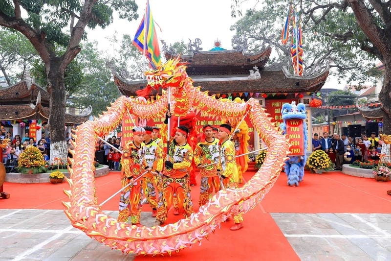 Sưu tầm những bức lễ hội truyền thống hấp dẫn