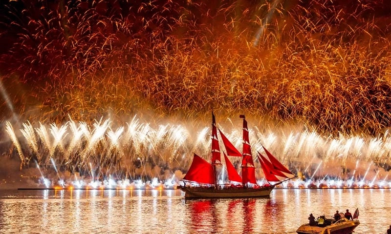 Tải ngay Lễ hội White Nights truyền thống