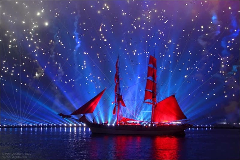 Thức dậy cùng Lễ hội White Nights đặc sắc