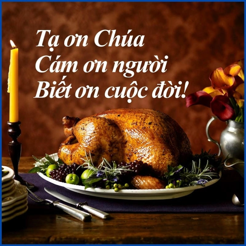 Cười sảng với lễ Tạ Ơn hấp dẫn