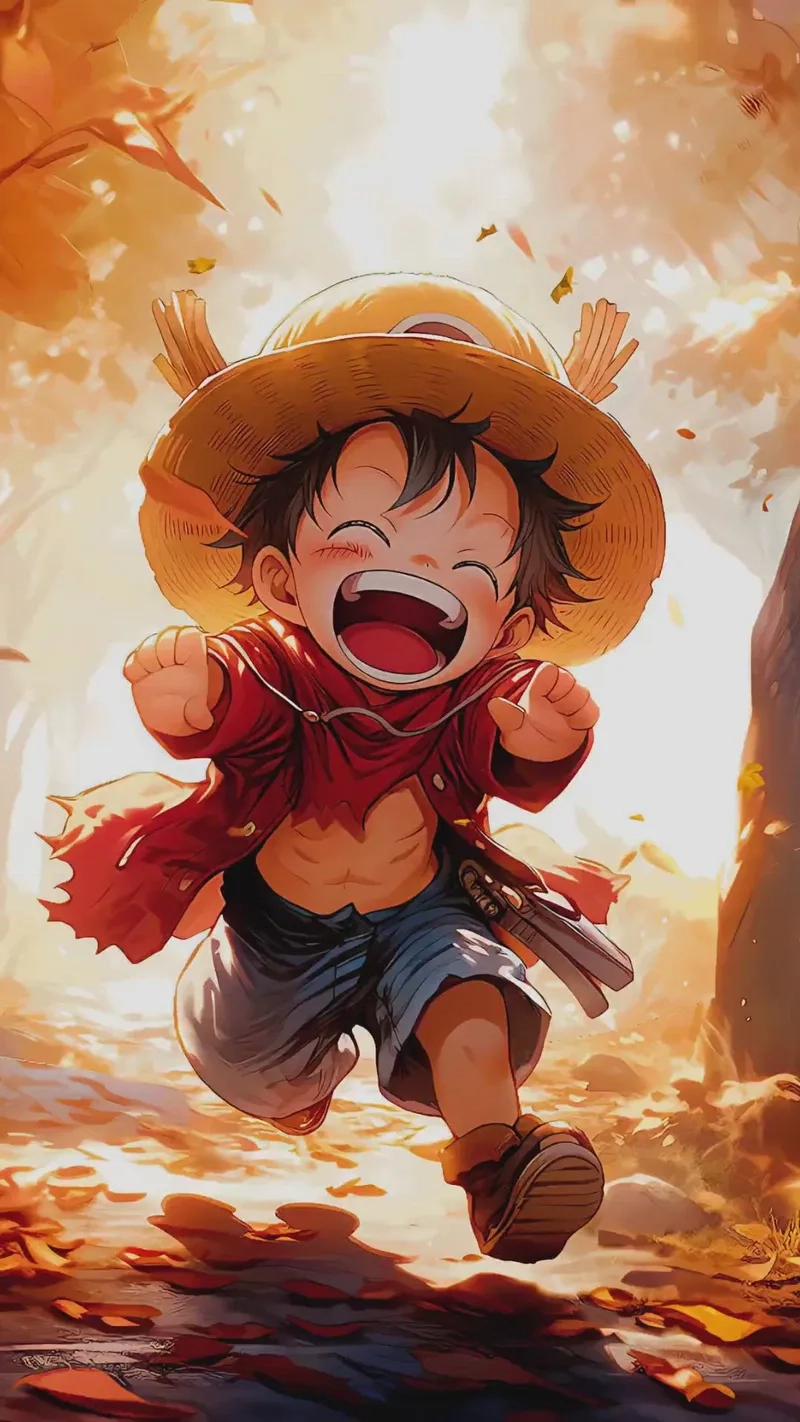 Trải nghiệm phiên bản ngầu với luffy chibi ngầu