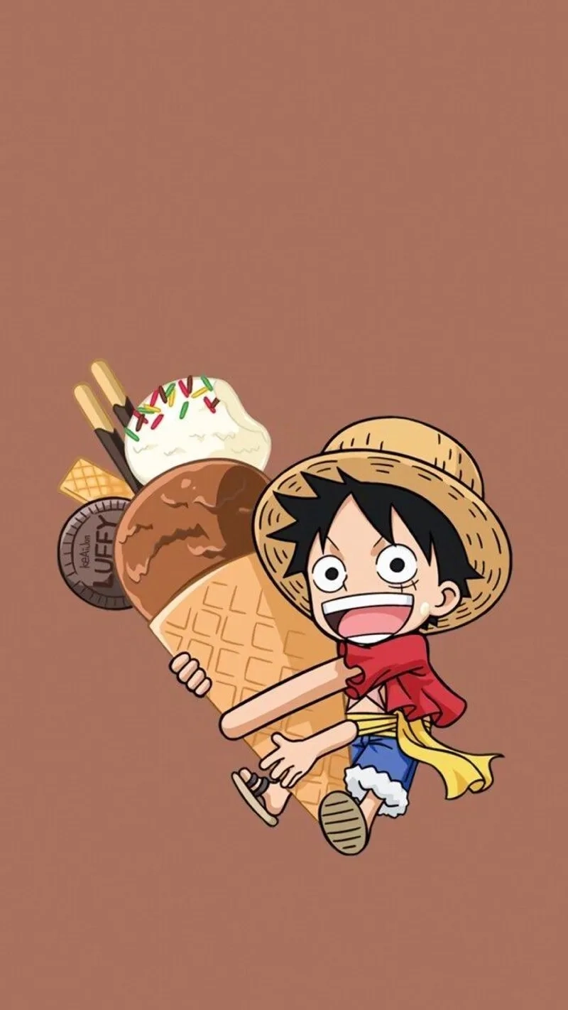 Khám phá phiên bản đáng yêu của luffy cute chibi