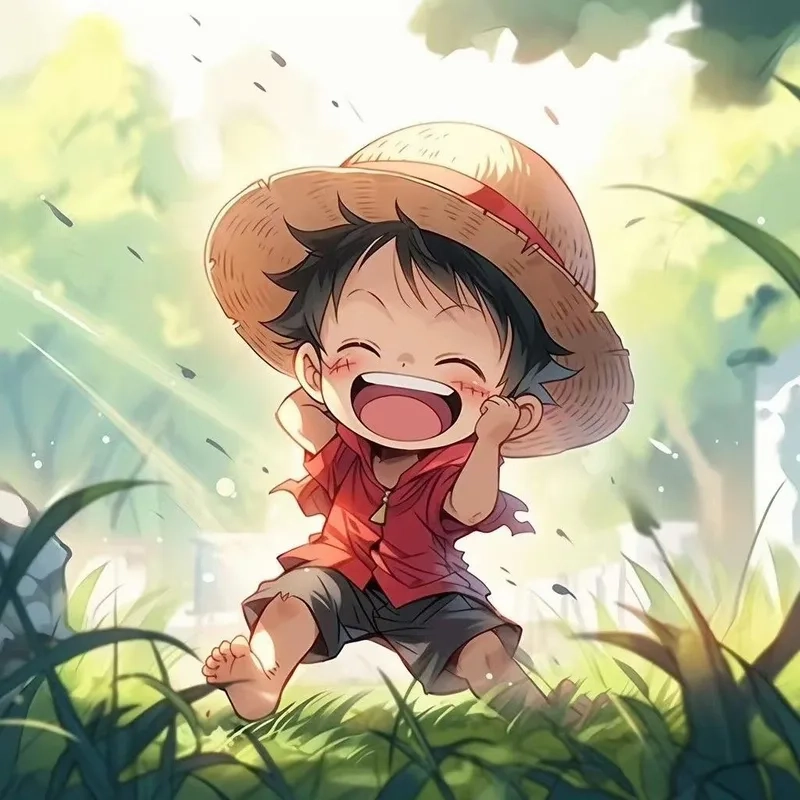 Chiêm ngưỡng phiên bản mini với hình chibi luffy