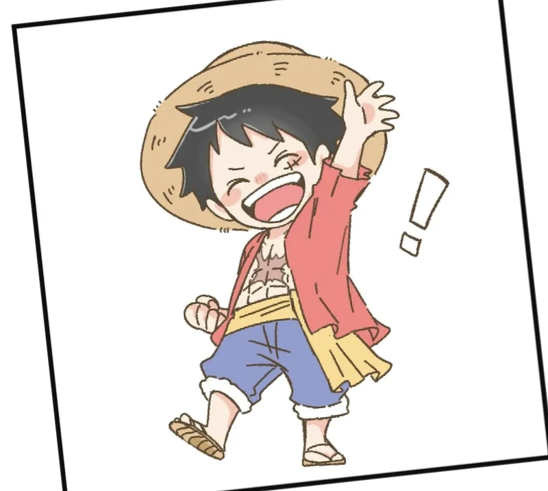 Khám phá mọi khoảnh khắc với hình ảnh luffy chibi