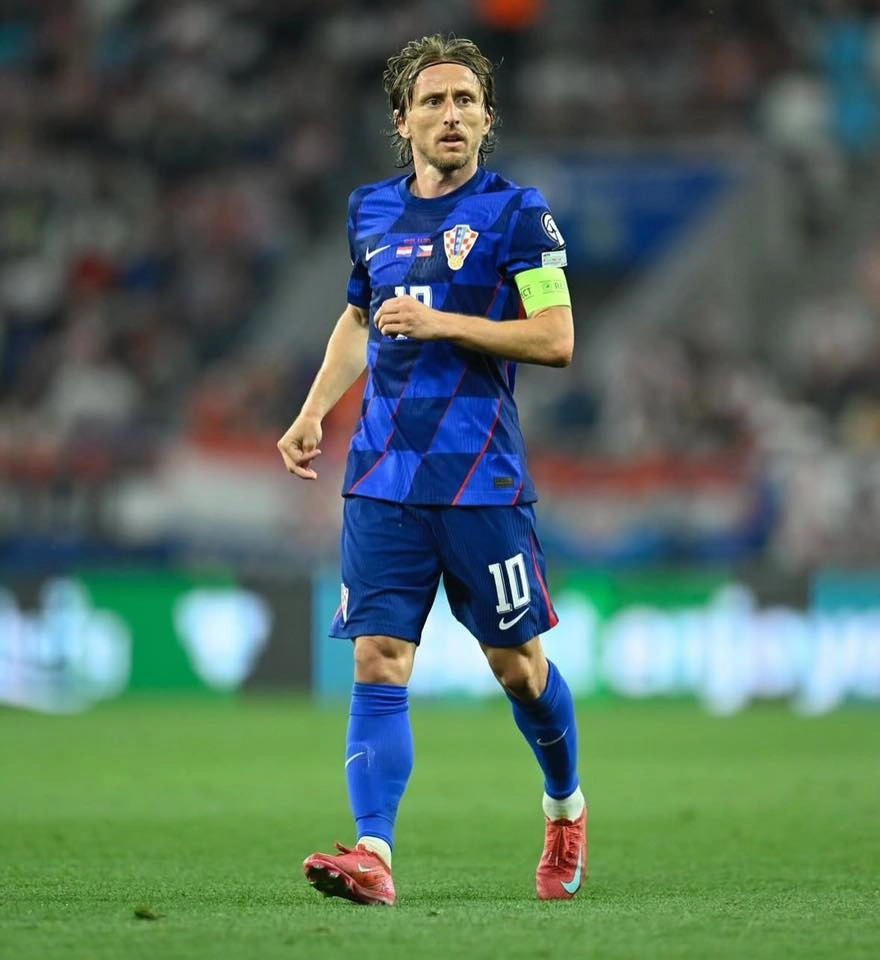 Luka Modrić dates joined và lịch sử thi đấu tại các câu lạc bộ