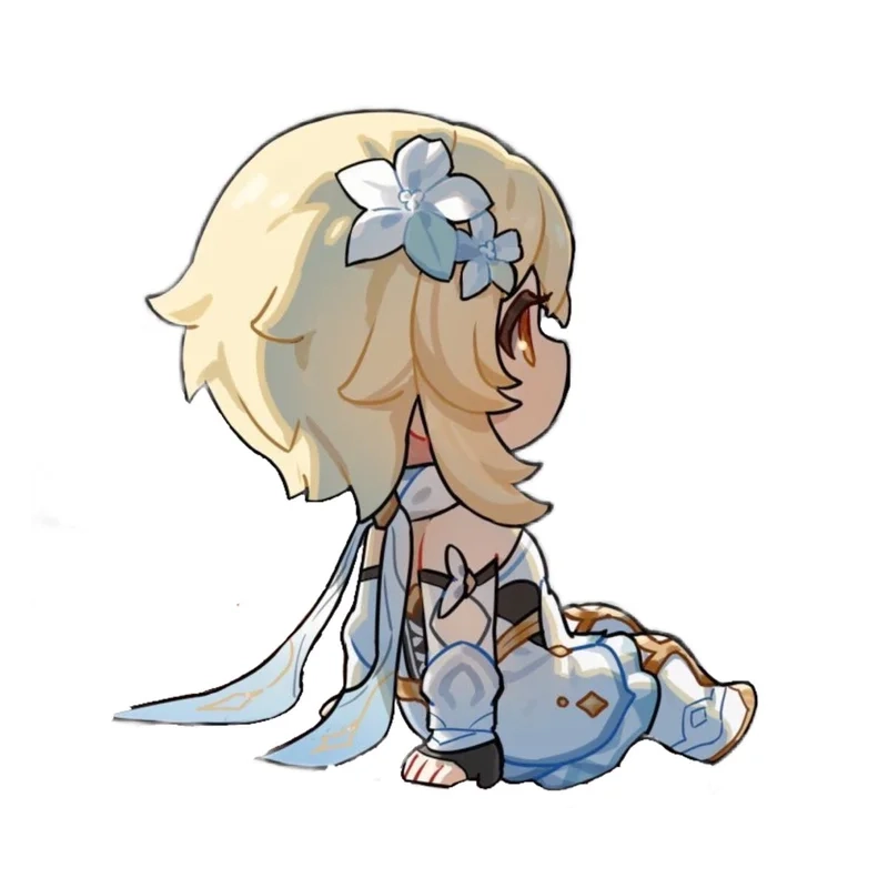 Chọn lumine chibi official để làm điểm nhấn màn hình