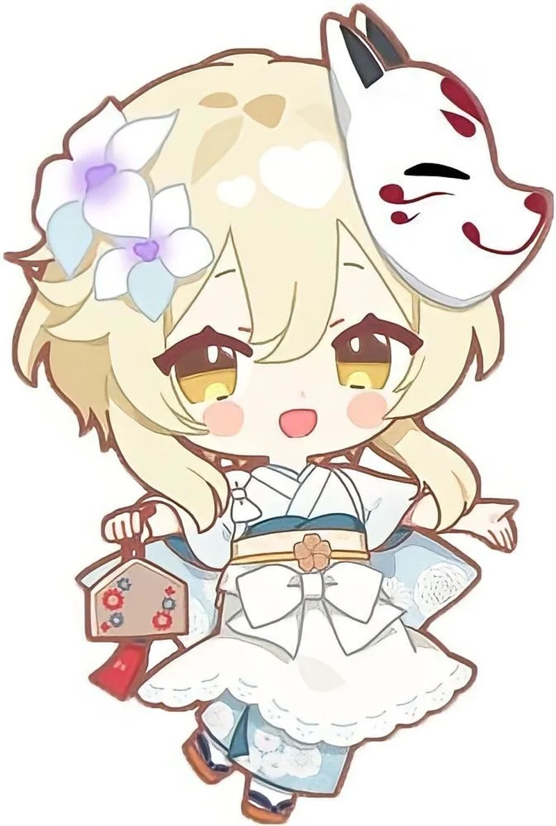 Tải ngay chibi lumine để làm avatar và wallpaper