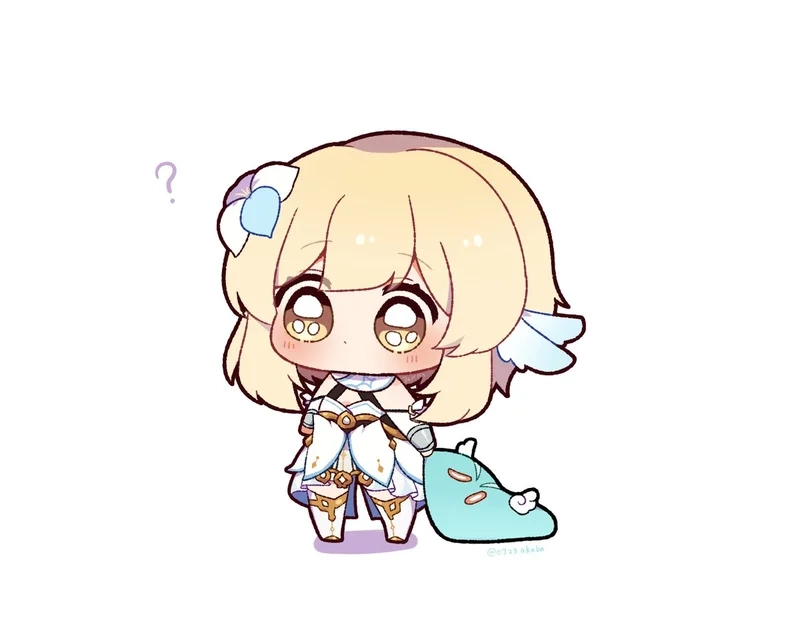 Khám phá lumine chibi genshin impact chất lượng cao