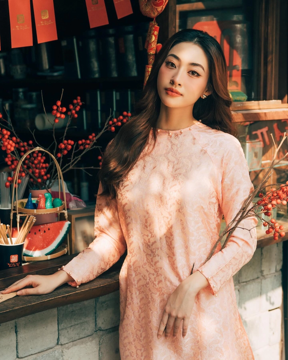 Hoa hậu Lương Thùy Linh và vẻ đẹp ngày càng thăng hạng, sắc sảo