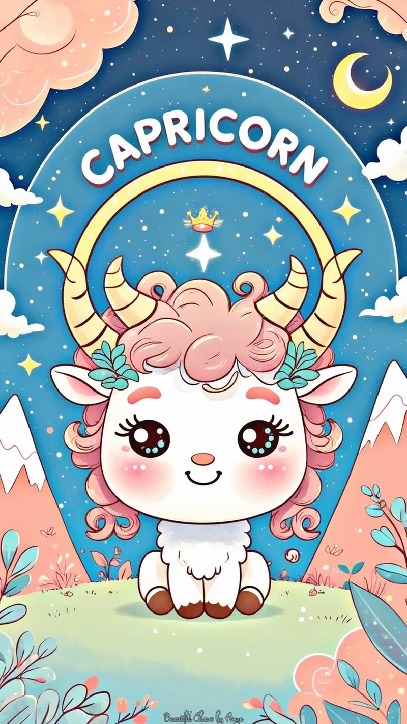Khám phá ngay hình ảnh cung ma kết chibi phiên bản chibi