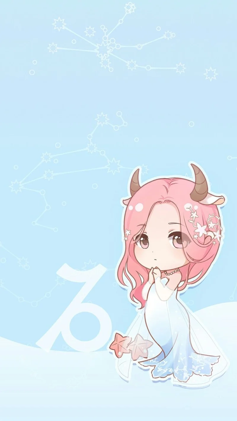 Tải ngay chibi cung ma kết siêu dễ thương cho fan