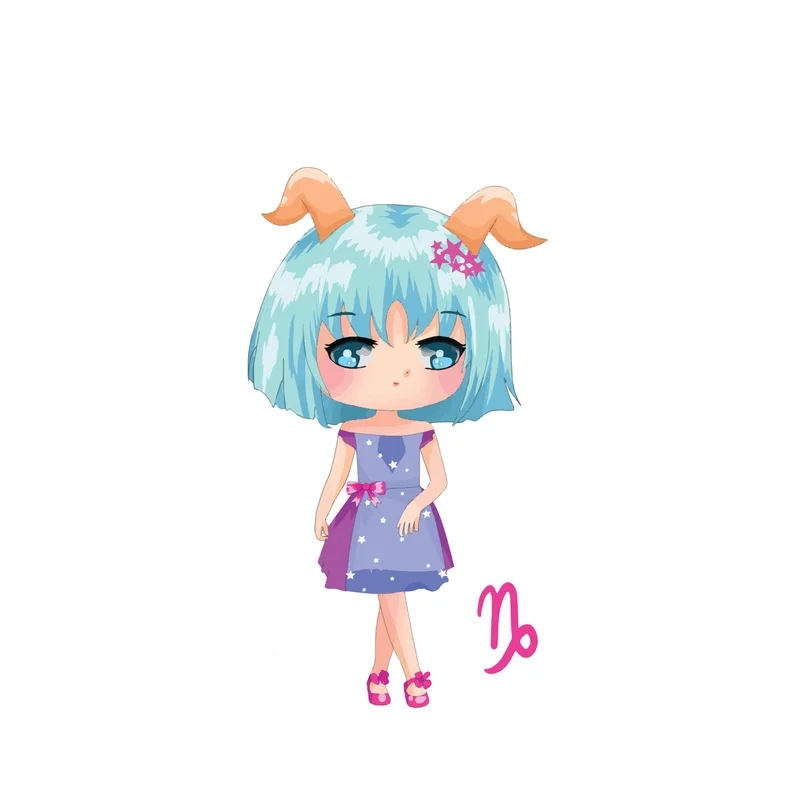 Biến avatar nổi bật với cung ma kết chibi đáng yêu
