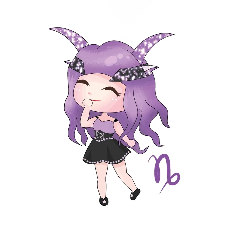 Khám phá chibi ma kết phiên bản dễ thương