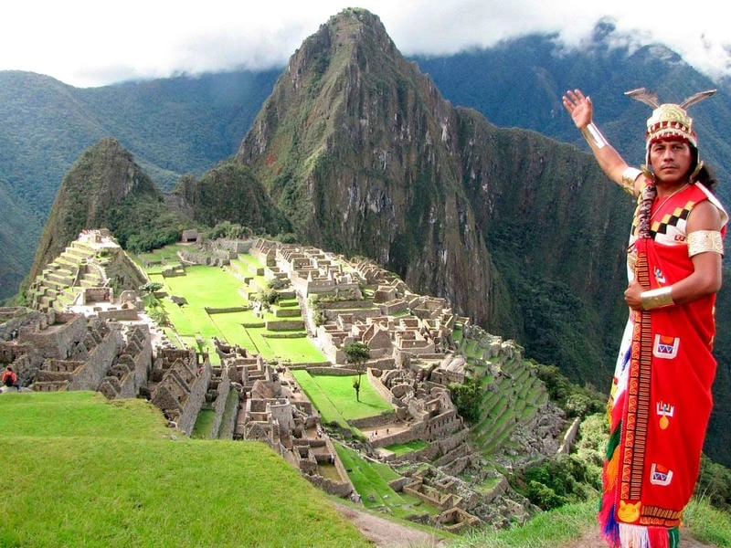 Cười sảng với Machu Picchu kỳ diệu